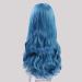 Buy Descendants 2 Evie Wig - Long Blue Braided Wavy Synthetic Hair + Cap | Heat Resistant International Shipping - Buy Online on SooperMarket.com
