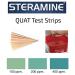 Quaternary Sanitizing Tablets 150 ct. Bottle | Kills E-Coli, HIV, Listeria | Food Contact Surface Sanitizer | Includes 15 QT-10 Test Strips - Buy Online on SooperMarket.com