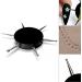 JLEivvi Nail Dotting Tool - UV Gel Painting Nail Art Disc Tool for Salon Manicure & Clay Sculpting - Buy Online on SooperMarket.com