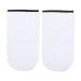 OSALADI 1 Pair Gloves Moisturizing Hand Wax Mittens Hot Wax Bags Womens Glove Bath Mitt Hand Care Glove was Bath Hand Cover Paraffin Wax Hand Cover Manicure Work White Bath Mat