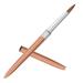 minkissy Metal Rod Nail Art Pen Nail Art Liner Manicure Liner Brush Striping Manicure Tools Liner Brush for Nails Gel Nail Art Drawing Pens Nail Art Pens Aluminum Modeling Line Pen 17.40X1.00X1.00CM As Shown