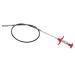 60cm Spring Pipe Dredging Tools Drain Snake Drain Cleaner Sticks Clog Remover Cleaning Household For Kitchen Bending Sink Tool