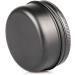 Zeoabsy 10 Pieces 50ml Matte Black Aluminum Empty Jars - Round Doses with Screw Cap for International Shipping - Buy Online on SooperMarket.com