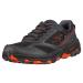 Skechers Men's Gorun Altitude - Trail Running Walking Hiking Shoe With Air Cooled Foam 10.5 Charcoal/Orange/Black