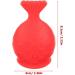 Baluue 2 Pcs Lips Enhancer Plumper Device Silicone Fish Shape Lip Plumper Natural Pouting Mouth Tool for Women Girls - Buy Online on SooperMarket.com