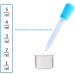 Yiasangly 5ml Liquid Droppers - 8 Pack Silicone and Plastic Pipettes for Kids Candy Molds - Buy Online on SooperMarket.com