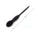 1PC Handmade Rattan Handle Makeup Brush - Professional Tricolor Powder & Blush Brush for Flawless Blending | Shop Now for International Shipping - Buy Online on SooperMarket.com