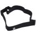 BYCUFF Wireless Sports Chest Strap Heart Rate Monitor Black