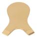 Eyelash Lift Auxiliary Tool Professional Reusable Gold Shiny Stainless Steel Small Eyelash Perming Tools for Women for Salon (Pongnasv08epz9rtu-13)