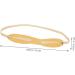 Housoutil 30 pcs Beginner Eyebrow Skin Practice Fake Silicone for Headband Professional Supply - Buy Online on SooperMarket.com