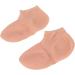 Moisturizing Gel Socks for Dry Cracked Skin | Foot Care Treatment for Soft Smooth Feet - Buy Online on SooperMarket.com