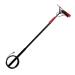 Window Cleaning Pole photovoltaic cleaner Outdoor Window Cleaning Poles 2-In-1 Window Squeegee and Lightweight Brush Head Alumina Tube Extension Pole Long Squeegee Window Cleaner 35cm Brush Head 12M/39FT
