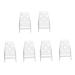 FOMIYES 3 Pairs Toe Splitter Nail Tool Thumb Splint Nail Protector Toe Dividers Valgus Correct Bunion Protector Foot Separator Toe Spacers for Feet Foot Toe Separator Man Sebs Stretcher
