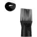 Hair Dryer Diffuser Professional Universal Hairdressing Wind Blow Cover Comb Nozzle Black Straightening Detangling Fine Curly Natural Hair Blow Dryer Comb Attachment Hair Dryers and Accessories - Buy Online on SooperMarket.com