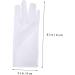 10 Pairs Womens Glives Protective Working Work Sun Guantes para De Mujer Industrial Miss White Elastic - Buy Online on SooperMarket.com