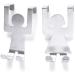Cabilock Clothes Rack 12 Pcs Over Door Towel bar Over The Door Hanger Clothing Rack Towel Rack Porch Storage Hook Towel Holder - Buy Online on SooperMarket.com