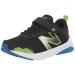 New Balance Unisex-Child Dynasoft 545 V1 Hook and Loop Running Shoe Little Kid (4-8 Years) 13 Little Kid Black/Pixel Green/Cobalt