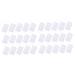 BELLIFFY 100 Pcs Soap Foam Net Foaming Nets Bar Soap Saver Pouch Foam Exfoliating White or