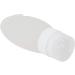 Zerodis Portable Silicone Cosmetic Storage Bottle for Outdoor Travel - Lightweight and Shampoo Bottle for Camping (White) - Buy Online on SooperMarket.com