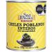 San Miguel Whole Poblano Chillies in Brine 780g (Drained Weight 430g) - Authentic Mexican Chiles Poblanos Enteros - Buy Online on SooperMarket.com