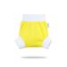 Petit Lulu Pull Up Cloth Nappy Wrap | Size M | Washable Diaper Wrap | Reusable Cloth Nappies | Made in Europe (Yellow)