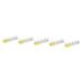 minkissy 5 Sets Nail Practice Holder Nail Display for Nail Painting Decorative Nail Racks Training Nail Display Beauty Nail Stands Nail Practice Stand Gold and Silver Plastic Storage Box