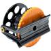 Pelengas Speargun Reel - Black-Orange Plastic | Durable and Reliable - Buy Online on SooperMarket.com