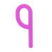P-Shaped Silicone Sensory Cake Tool - Improve Chewing & Oral Muscle Rehabilitation - Purple Oral Motor Stimulation Toy for Children - Buy Online on SooperMarket.com