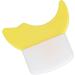 Silicone Aid Short Handle Winged Tip for Makeup with Brush Auxiliary for Eyelashes Eye Shadow Lipstick Positioning Soft and Flexible Material - Buy Online on SooperMarket.com