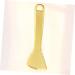 FOMIYES Eye Cream Spoon Facial Lift Roller Puffiness Eye Tools Facial Cream Brush Mini Cosmetic Spoon Face Cream Spoon Beauty Scoop Spatula Eye Creams Zinc Cream Spoon Scraping Board Metal 7x2.5cm Golden - Buy Online on SooperMarket.com