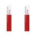 Maybelline Superstay Matte Ink Orange Red Liquid Lipstick 330 Innovator 5 ml (Pack of 2) 330 Innovator 5 ml (Pack of 2)