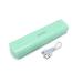 UV-C Portable Intelligent Ultraviolet Toothbrush Disinfection Box Toothbrush Holder USB Charging Type-C Interface Safe and Fast Disinfection Universal Toothbrush (D)