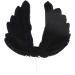 6 Pcs Imitation Feather Cake Toppers Angel Wing Cake Topper Wedding Cake Toppers Tea Party Cake Decorations Birthday Cake Toppers for Baby Shower - Buy Online on SooperMarket.com