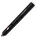 BELLIFFY 1pc Curling Iron Hair Straightener Brush Curling Wand Hair Straightening Comb Hair Curler Black 29.00X3.00X3.00CM Black