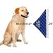 Dog Birthday Boy Bandana Dog Bandana Christmas Birthday Gift Washable Triangle Scarf Soft Pet Decorations Neckerchief Bow Ties for Small Medium Dog (Blue) - Buy Online on SooperMarket.com