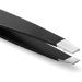 AFTREN Tweezers for facial hair women & men Professional Stainless Steel black color coated precision tweezers Slanted & Pointed Tip eyebrow tweezers for Ingrown Hair tweezers (Black) - Buy Online on SooperMarket.com