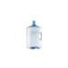 New Wave Enviro BPA Free PET Bottle, 5-Gallon, Crown Top, Blue