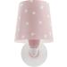 Dalber Children's Wall Lamp - Pink Cloud & Star Light for Kids' Rooms | E27 Model 82219S - Buy Online on SooperMarket.com