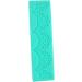 HOMSFOU 4 Pcs Cakesicles Mold De para Gelatinas Silicone Molds Cake Mold Cake Toppers Cake Decorations Fondant Molds DIY Mould Silicone Baking Mold 3D Fringe Lace 17.5X4.8CMx2pcs Greenx2pcs - Buy Online on SooperMarket.com