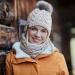 Buff Unisex Knit & Polar Hat - Warm Knitted & Fleece Winter Accessory - One Size Fits All - Buy Online on SooperMarket.com