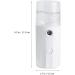 MUSISALY 1pc Hydrating Instrument Mini Mister Electric Face Cool Facial Mister Sprayer White Abs - Buy Online on SooperMarket.com