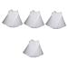 200 Sheets Pearl Cotton Highlighter Coloring Board Nursing Accessories Hair Color Paper Hair Caring Tool Coloring Hairdressing Supplies Salon Hair Dye Paper Foam White Set Major 30x10cmx4pcs Whitex4pcs