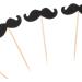Luzhengyang 20pcs Mustache Stick Cupcake Birthday Wedding Cake Topper - Buy Online on SooperMarket.com