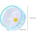 Hamster Wheel Silent Hamster Running Wheel Toy Transparent Pet Hamster Exercise Wheel for Hamster Rat Squirrel Guinea Pig - Buy Online on SooperMarket.com