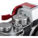 Fujifilm XT-1 XT-2 XT-3 XT-4 Metal Hot Shoe Thumb Grip - Red | Stable Thumb Rest for Slow Shutter Speeds | Foto&Tech - Buy Online on SooperMarket.com