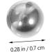 Healeved 5 Nail Stirring Ball Nail Polish Mixing Balls Stainless Steel Mixing Balls Oil Paint Models Manicure Mixing Balls Mixing Balls for Manicure Coloring Mixing Tools Oil Stirring Balls - Buy Online on SooperMarket.com