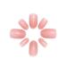 Handcess 24 Pcs Medium Pink Ballerina Press On Nails | Glossy False Nails for Women & Girls - Perfect for International Shipping - Buy Online on SooperMarket.com