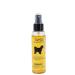 TAMEI BIO Fellspray for combing aid and care for sensitive dogs and puppies - of course organic 100ml (sensitive without fragrance) - vegan - fur smooth vitalizing and build -up