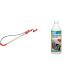 RIDGID 56658 Model K-6P Toilet Auger with Bulb Head & HG Plug Hole & Drain Unblocker by HG Cleaning Products + Hole & Drain Unblocker 1Litre