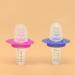 Tomaibaby 2pcs Baby Liquid Medicine Dispenser & Pacifier Feeder - Pink | Infant Feeding Supplies - Buy Online on SooperMarket.com